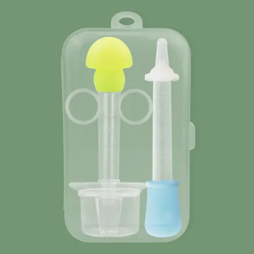 Newborn Puppies And Kittens Soft Pacifier Feeder Green Blue - Shop at LoveMi
