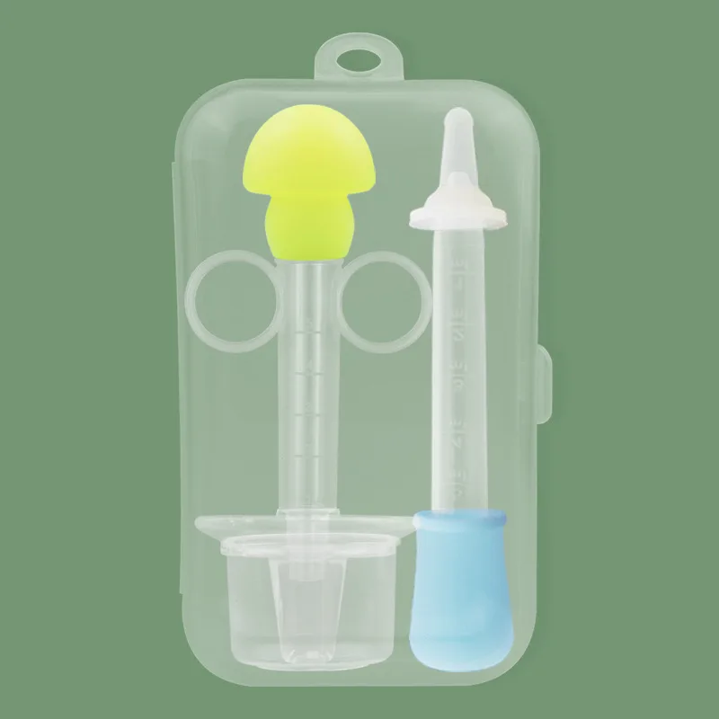 Newborn Puppies And Kittens Soft Pacifier Feeder Green Blue - Shop at LoveMi