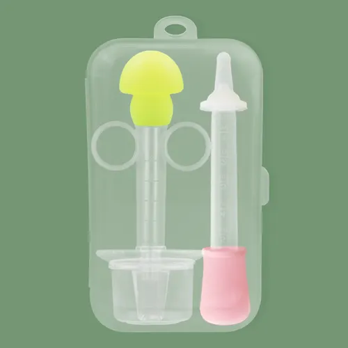 Newborn Puppies And Kittens Soft Pacifier Feeder Greenpink - Shop at LoveMi