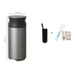 L Matte Silver 350Ml