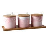 Pink Marbling