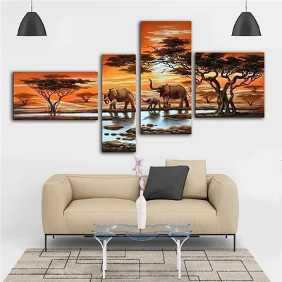 Diamond Painting Diy Four Consecutive Paintings 1Style - Shop at LoveMi