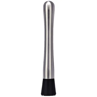 Bartender Lemon Stainless Steel Pounded Popsicle Silver - Shop at LoveMi