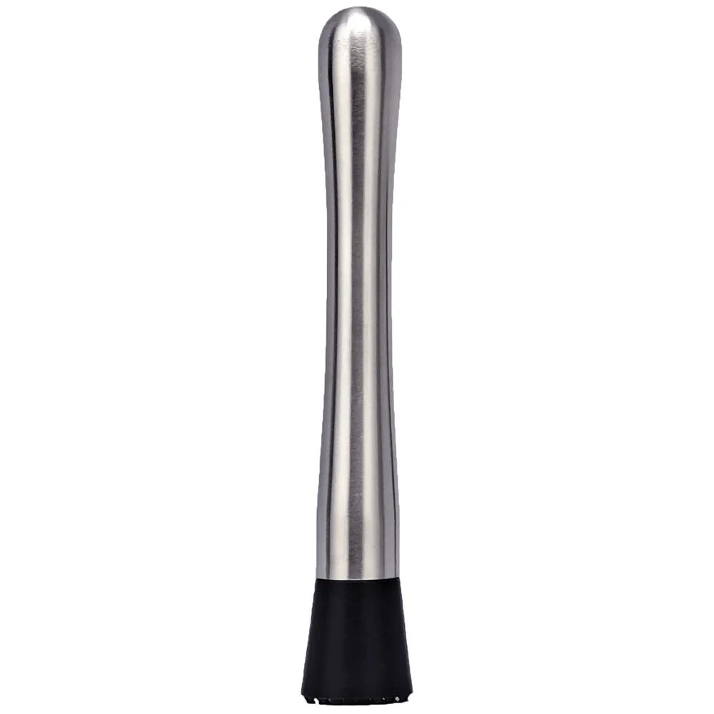 Bartender Lemon Stainless Steel Pounded Popsicle - Silver