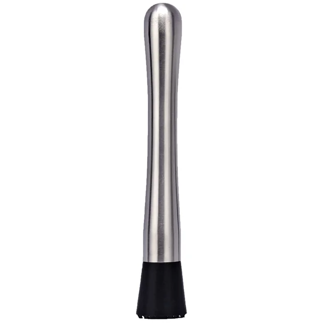 Bartender Lemon Stainless Steel Pounded Popsicle Silver - Shop at LoveMi