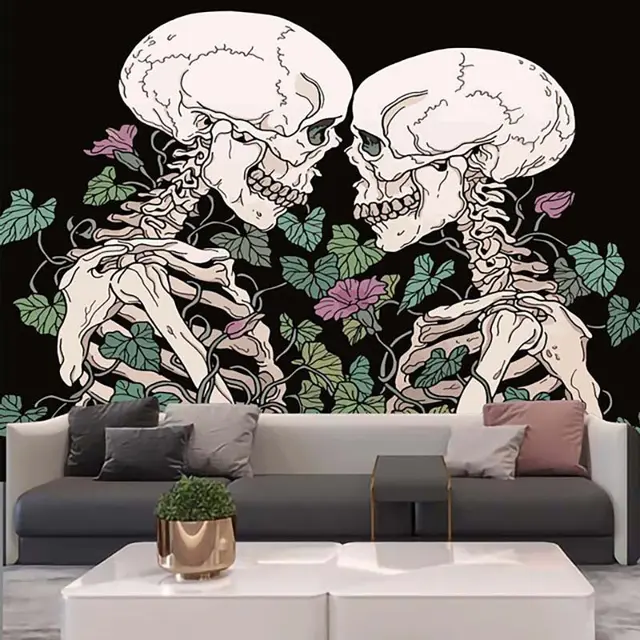 Tapestry Skull Home Decoration Background Cloth I - Shop at LoveMi