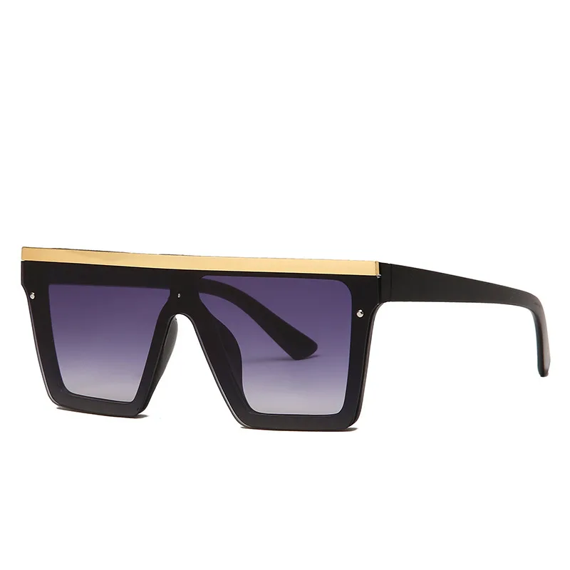 Fashion Big Box Catwalk Street Shooting Sunglasses