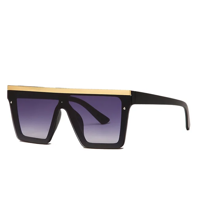 Fashion Big Box Catwalk Street Shooting Sunglasses - Shop at LoveMi