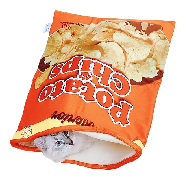 Net Celebrity Pet Potato Chips Cat Litter Soft Orange - Shop at LoveMi