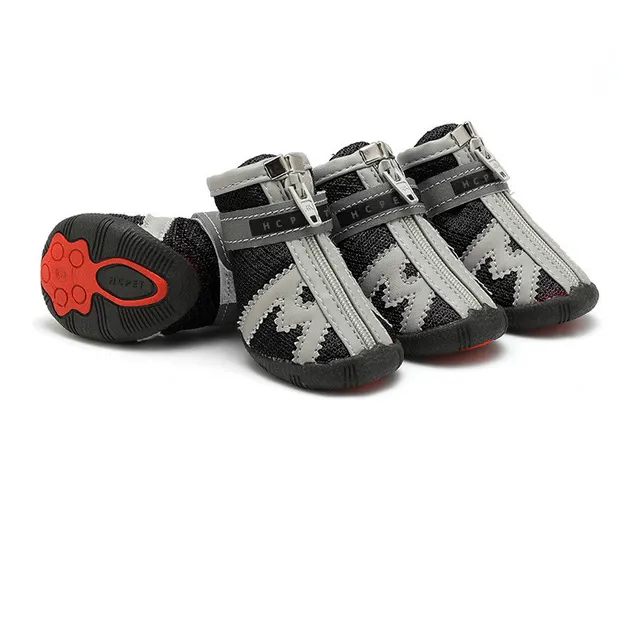 New Cross border Pet Supplies Dog Foot Cover Black Breathable - Shop at LoveMi