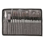 24Silver Grey Rods