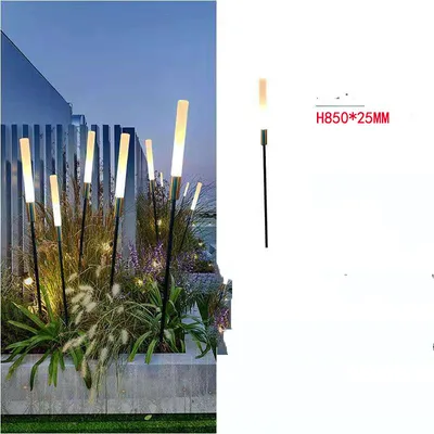 LED Luminous Reed Lamp Solar Outdoor Lawn 850Mm Power Connection - Shop at LoveMi