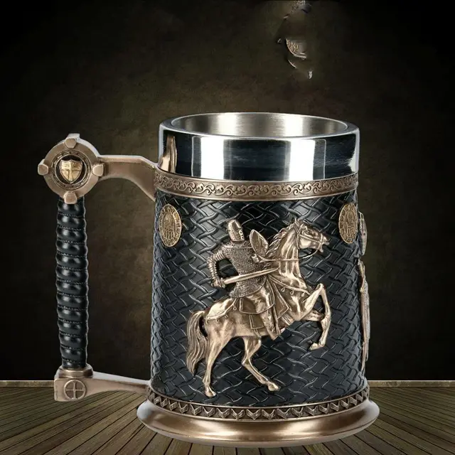 Beer Mugs Stein Tankard Double Headed Eagle Winged Sword 4Style - Shop at LoveMi
