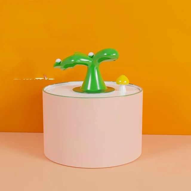 Non wet Mouth Cat Drinking Water And Feeding Water Artifact Pet Supplies Pink - Shop at LoveMi