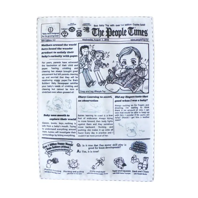 Pet Dog Sound Paper Newspaper Toy Paper Newspaper - Shop at LoveMi