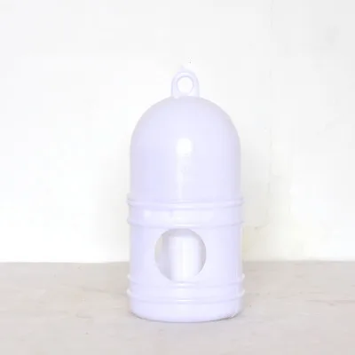 Doveware Drinker Kettle Transparent 1Liter All White Water Bottle - Shop at LoveMi