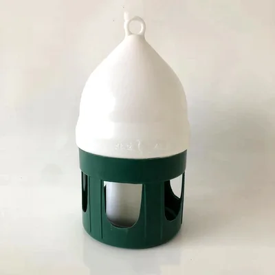 Doveware Drinker Kettle Transparent Cyan Upper White Lower Green3 - Shop at LoveMi