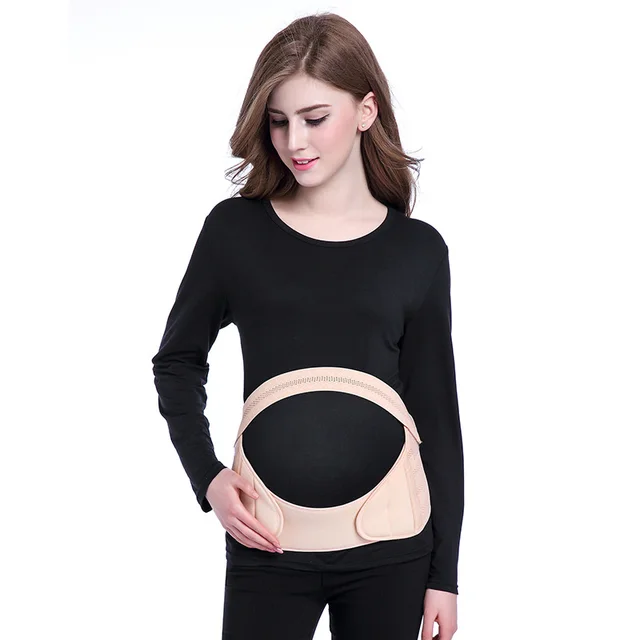 Abdominal Belt Elasticity For Prenatal Care Belt For Pregnant Women Skin Tone - Shop at LoveMi