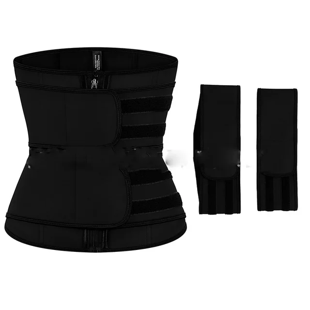 Women's Latex Shapewear Sports Abdomen Belt Removable - Shop at LoveMi