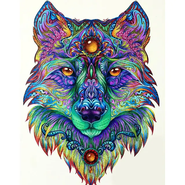 5D Fox Theme Diamond Painting Fox - Shop at LoveMi