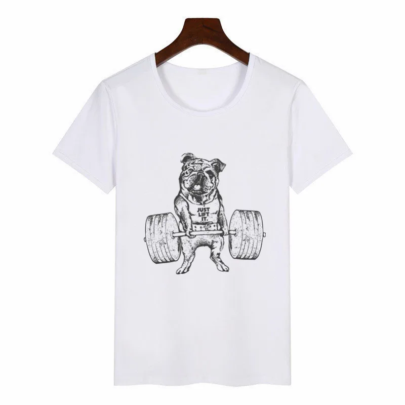 Printed Harajuku White Top With Short Sleeves - Shop at LoveMi