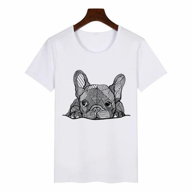 Printed Harajuku White Top With Short Sleeves K - Shop at LoveMi