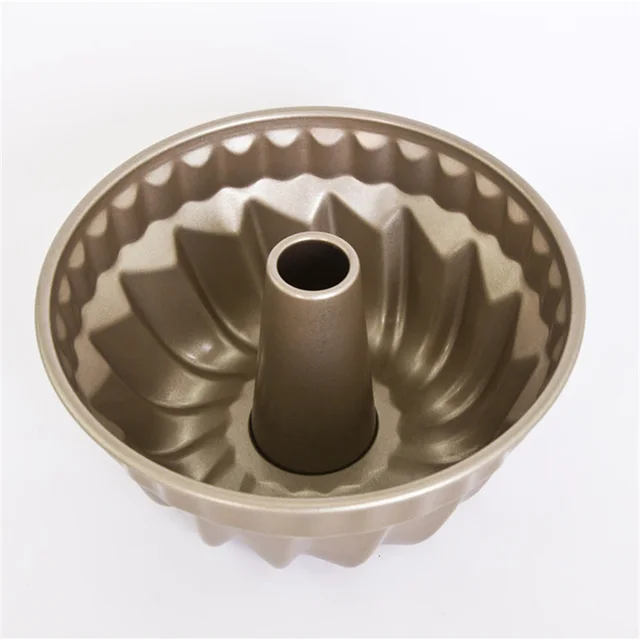 It Is Specially Used For Baking Cake Mould 7 inch Gugu Gold - Shop at LoveMi