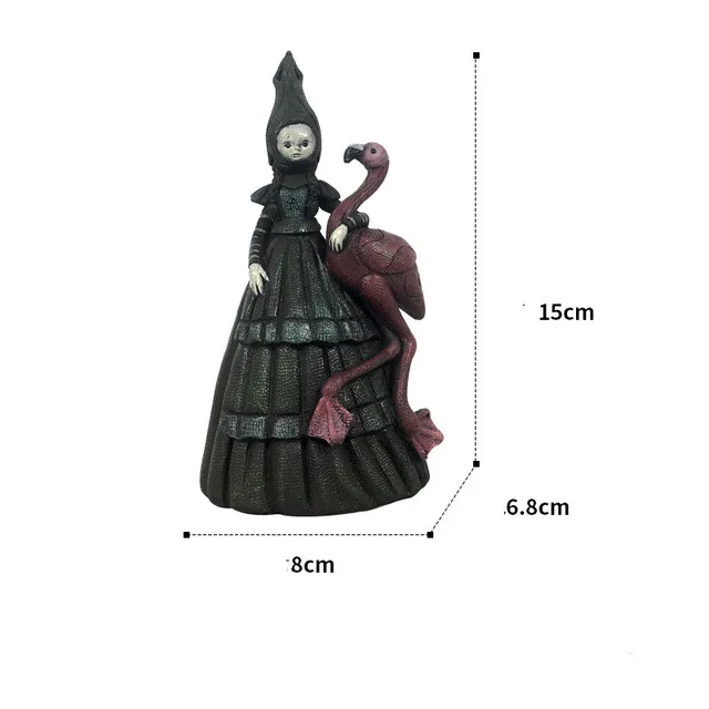 Garden Decorations Desktop Resin Horror Holding Bird - Shop at LoveMi