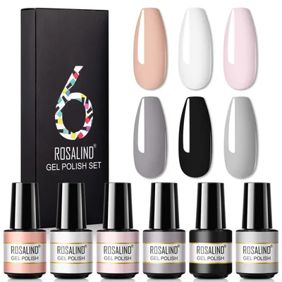 A Bottle Of One color Fine Glitter Nail Polish Set Box Korean Nail Color Glue G - Shop at LoveMi