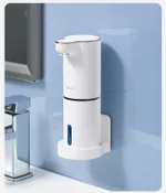 White With Bracket