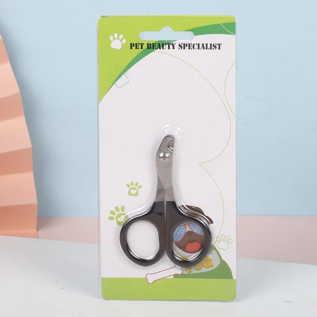 Small Blister Pack Alloy Steel Cat Nail Clippers Black - Shop at LoveMi