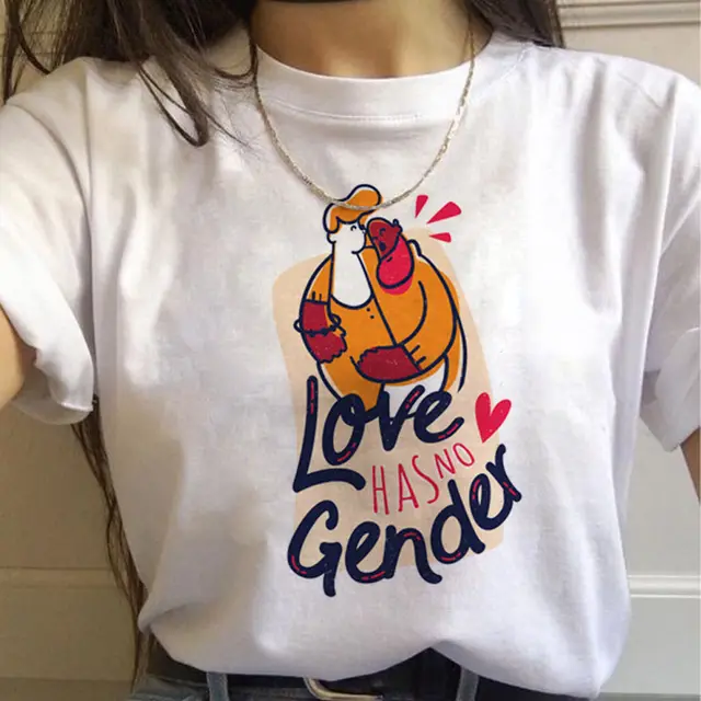 WomenT Shirts Gay Pride Rainbow Gay Short Sleeve Ladies T shirt Girlfriends G - Shop at LoveMi