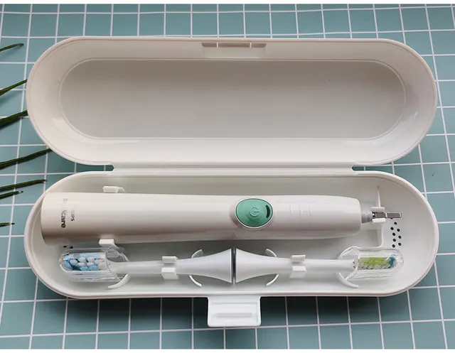 Electric Toothbrush Box Storage Box White - Shop at LoveMi