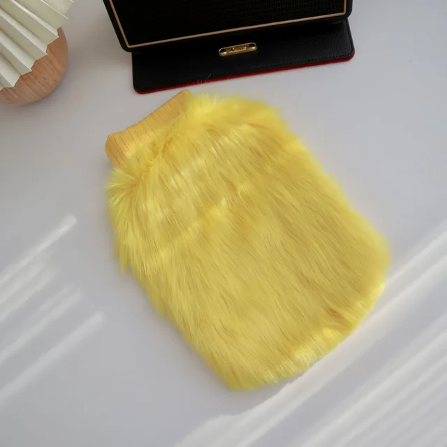 Pet Clothes Dog Winter Clothes Warm And Thick Yellow - Shop at LoveMi