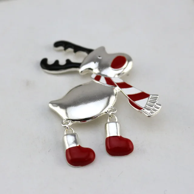 Enamel Christmas Gift Fawn Elk As Shown - Shop at LoveMi
