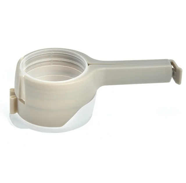 Sealing Clip Sealing Clip Food Snack Bag Plastic Bag Maker Household Grey - Shop at LoveMi