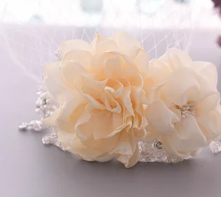 Bridal Hair Weaving