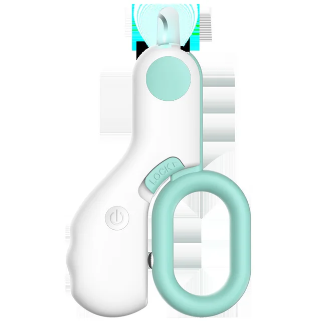 LED Illuminating Line Pet Mini ABS Nail Trimmer Blue - Shop at LoveMi