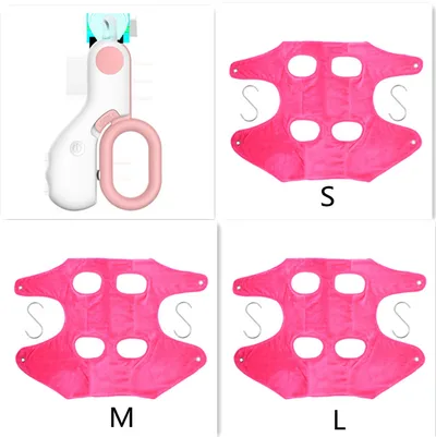 LED Illuminating Line Pet Mini ABS Nail Trimmer Pink Set - Shop at LoveMi
