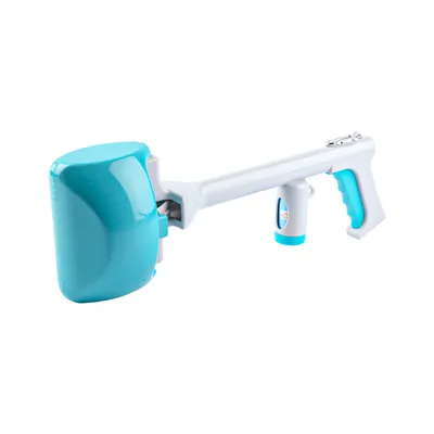 Dogs And Cats Extended Handle Toilet Clamp Blue - Shop at LoveMi