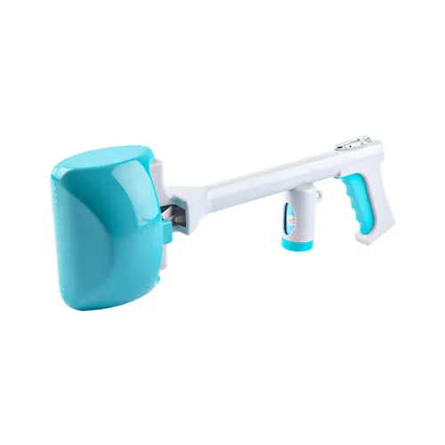 Dogs And Cats Extended Handle Toilet Clamp Blue - Shop at LoveMi