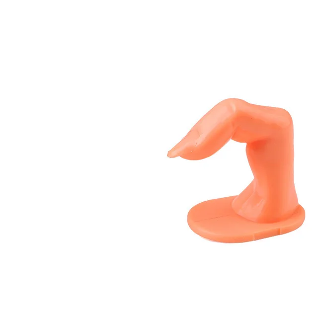 Simulation Of Finger Bending Of Model Inserting Nail Display Stand With Nails - Shop at LoveMi