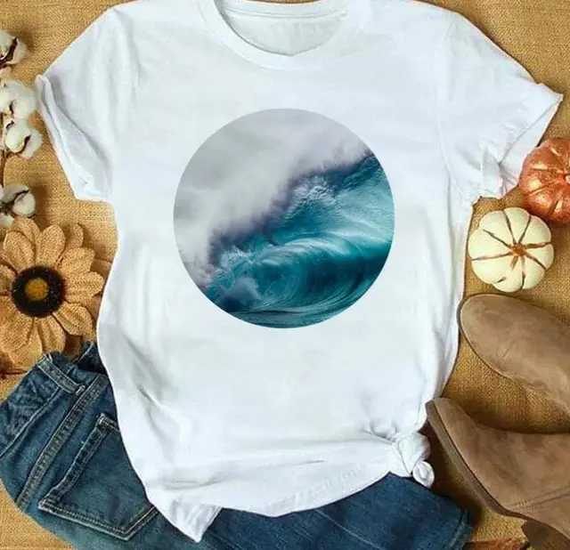 Summer New Letter Printing Women's T shirt Casual Fashion 10 Style - Shop at LoveMi