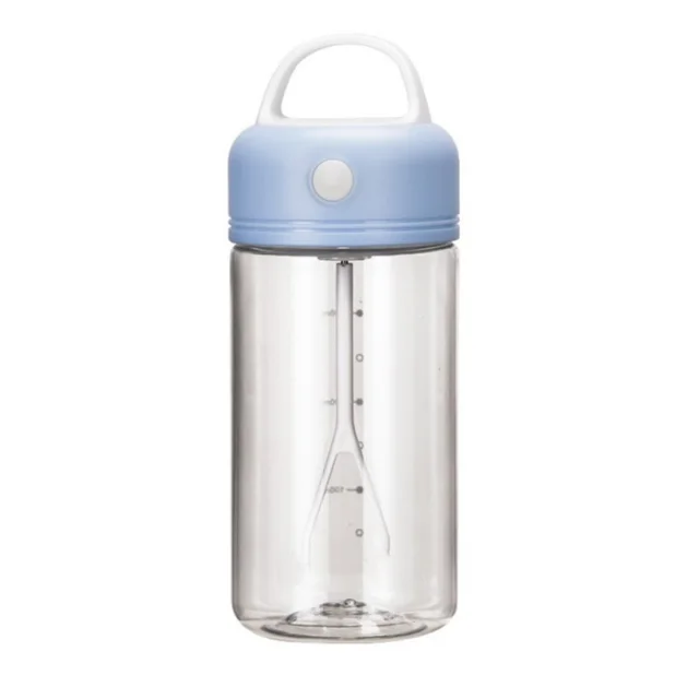 Milkshake Cup Electric Shaker Fitness Small Capacity Female Anti fall Blue - Shop at LoveMi