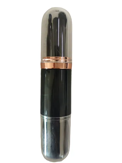 Portable Retractable Multifunctional Makeup Brush Black Gold - Shop at LoveMi