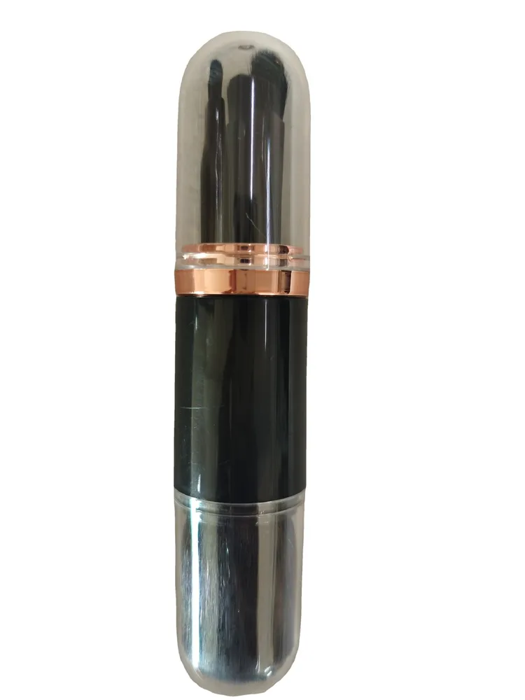 Portable Retractable Multifunctional Makeup Brush - Black Gold