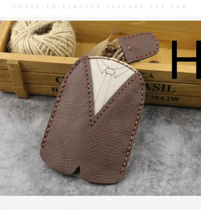 Retro Car Key Case Female Universal Handmade Drawstring H - Shop at LoveMi