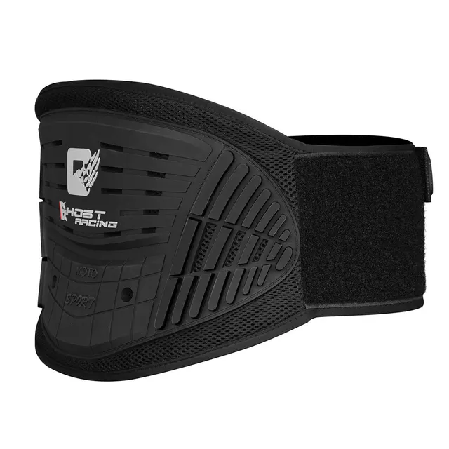 Kidney Protection Waist Belt Locomotive Anti Fall Black - Shop at LoveMi