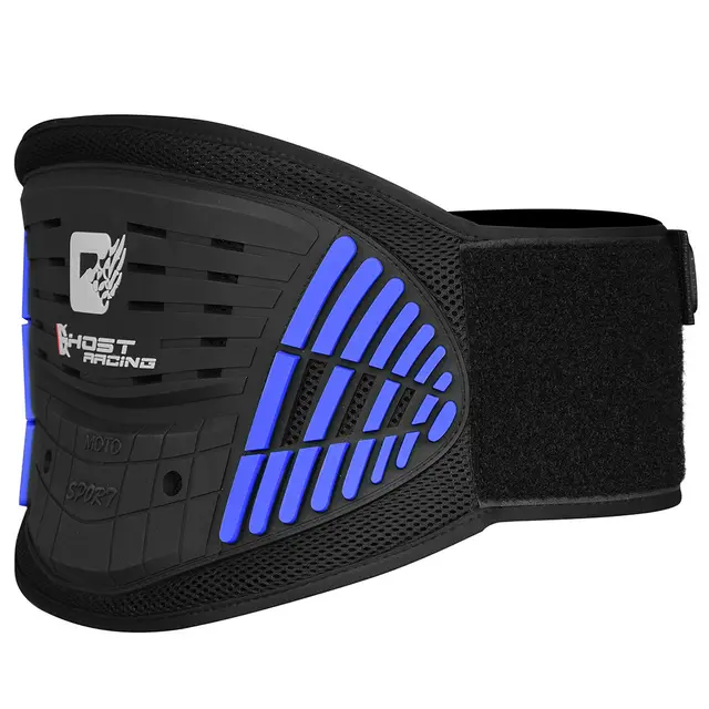 Kidney Protection Waist Belt Locomotive Anti Fall Blue - Shop at LoveMi
