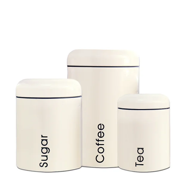 Wrought Iron Creative And White Thickened Storage Set White - Shop at LoveMi